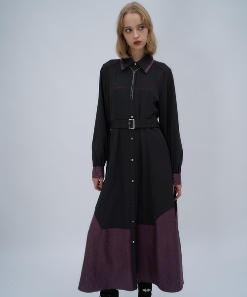 アソートキリカエダブルカラーワンピース(HARE)（ワンピース）｜HARE