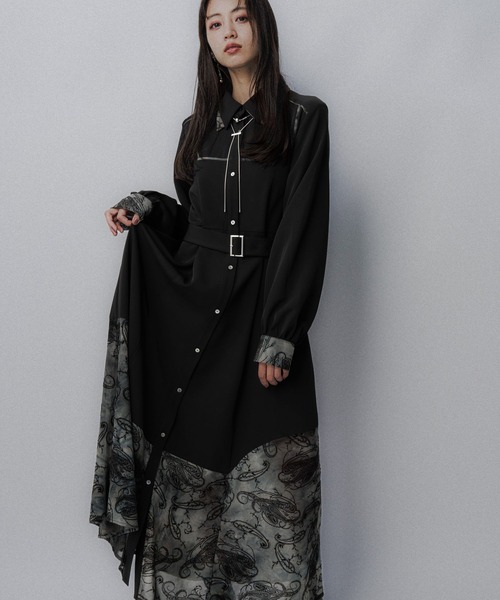 ❣️【プロセカ×ZOZOTOWN】❣️キリカエプリントツケエリワンピース　HARE❣️ HARE（ハレ）の「プロジェクトセカイ x ZOZOTOWN キリカエ