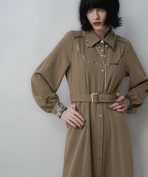 HARE アソートキリカエダブルカラーワンピース HARE｜アソートキリカエダブルカラーワンピース | Rakuten Fashion