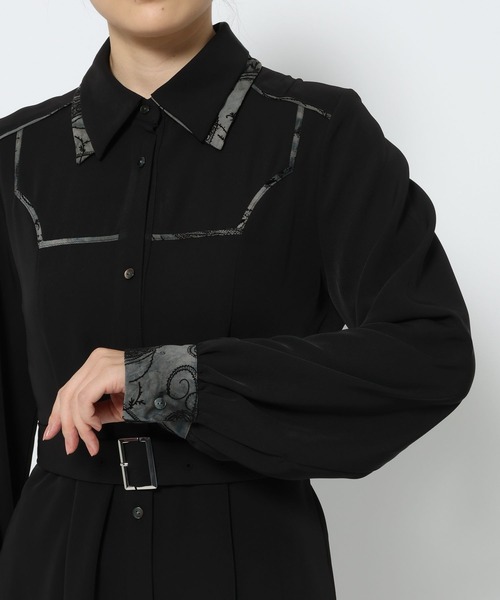 セール】アソートキリカエダブルカラーワンピース(HARE)（ワンピース