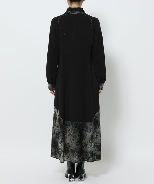 アソートキリカエダブルカラーワンピース(HARE)（ワンピース）｜HARE