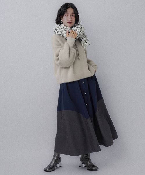 アソートキリカエダブルカラーワンピース(HARE)（ワンピース）｜HARE