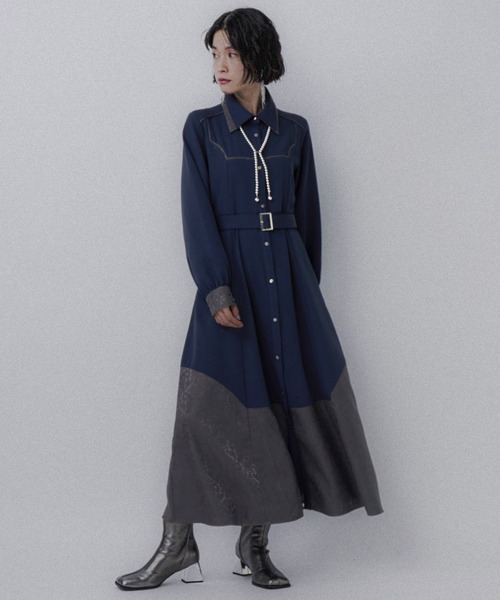 【新品レベル】HARE ハレ 切り替え ワンピース コート仕立て 黒 楽天市場】アソートプリーツワンピース HARE ハレ ワンピース