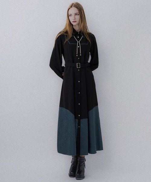 アソートキリカエダブルカラーワンピース(HARE)（ワンピース