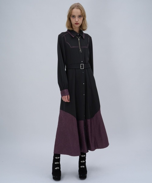 アソートキリカエダブルカラーワンピース(HARE)（ワンピース）｜HARE