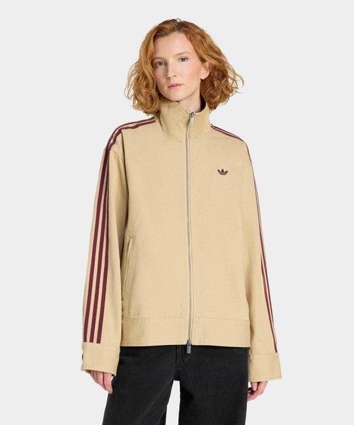 ADIDAS ORIGINALS ATHL DEPTツイル ファイヤーバード ジャケット