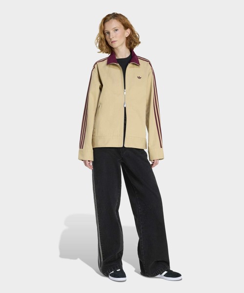 ADIDAS ORIGINALS ATHL DEPTツイル ファイヤーバード ジャケット