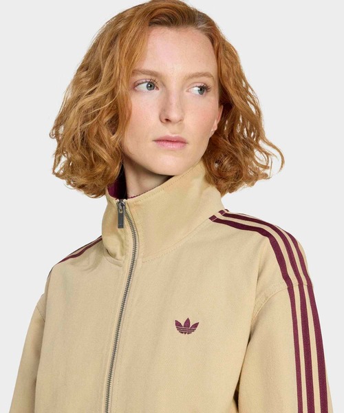 ADIDAS ORIGINALS ATHL DEPTツイル ファイヤーバード ジャケット