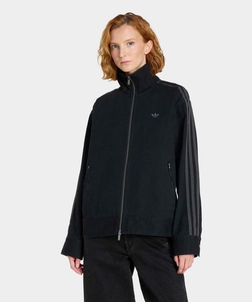 ADIDAS ORIGINALS ATHL DEPTツイル ファイヤーバード ジャケット