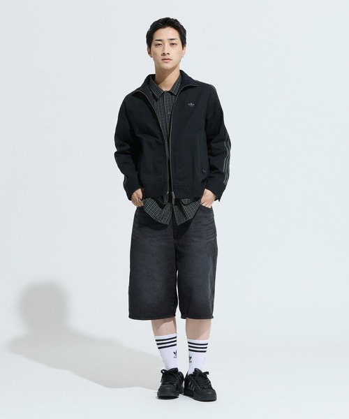 ADIDAS ORIGINALS ATHL DEPTツイル ファイヤーバード ジャケット
