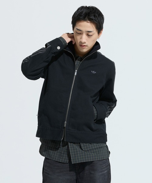 ADIDAS ORIGINALS ATHL DEPTツイル ファイヤーバード ジャケット