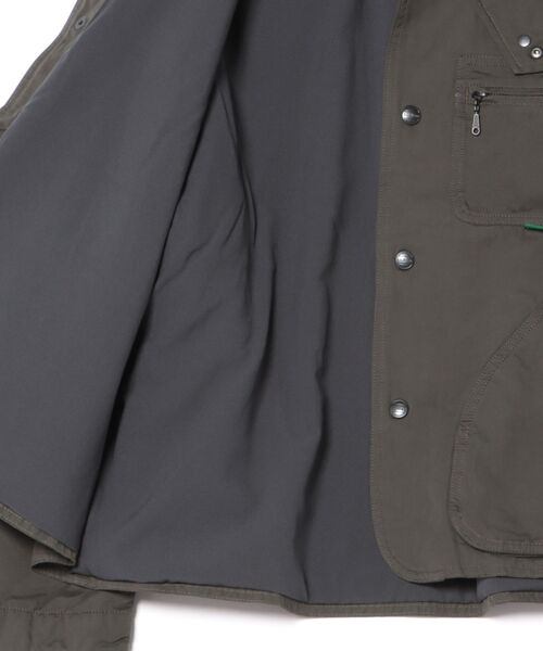 L.L.Bean（エルエルビーン）の「【JAPAN EDITION】ビーンズ・フィールド・コート、インサレーテッド（その他アウター・レディース・グリーン系/ベージュ/アイボリー・MEDIUM）」の13枚目の写真