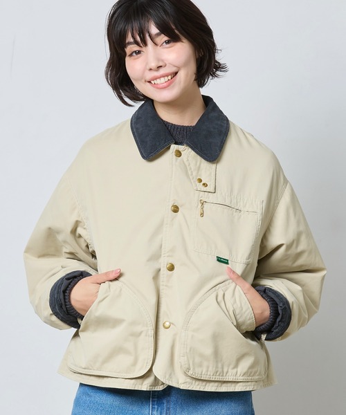 JAPAN EDITION】ビーンズ・フィールド・コート、インサレーテッド