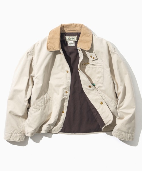 L.L.Bean（エルエルビーン）の「【JAPAN EDITION】ビーンズ・フィールド・コート、インサレーテッド（その他アウター・レディース・グリーン系/ベージュ/アイボリー・MEDIUM）」の11枚目の写真