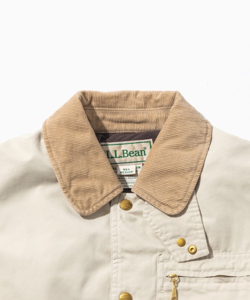 L.L.Bean（エルエルビーン）の「【JAPAN EDITION】ビーンズ・フィールド・コート、インサレーテッド（その他アウター・レディース・グリーン系/ベージュ/アイボリー・MEDIUM）」の8枚目の写真