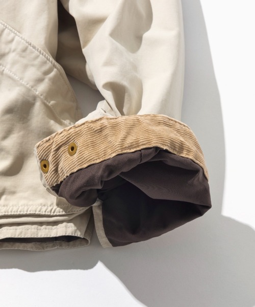 L.L.Bean（エルエルビーン）の「【JAPAN EDITION】ビーンズ・フィールド・コート、インサレーテッド（その他アウター・レディース・グリーン系/ベージュ/アイボリー・MEDIUM）」の9枚目の写真