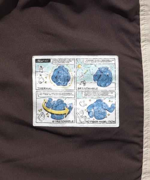 L.L.Bean（エルエルビーン）の「【JAPAN EDITION】ビーンズ・フィールド・コート、インサレーテッド（その他アウター・レディース・グリーン系/ベージュ/アイボリー・MEDIUM）」の10枚目の写真