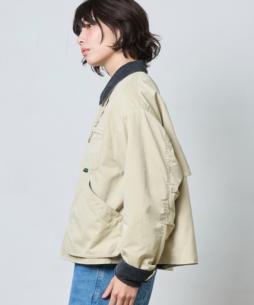 L.L.Bean（エルエルビーン）の「【JAPAN EDITION】ビーンズ・フィールド・コート、インサレーテッド（その他アウター・レディース・グリーン系/ベージュ/アイボリー・MEDIUM）」の16枚目の写真