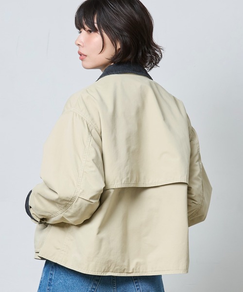 L.L.Bean（エルエルビーン）の「【JAPAN EDITION】ビーンズ・フィールド・コート、インサレーテッド（その他アウター・レディース・グリーン系/ベージュ/アイボリー・MEDIUM）」の17枚目の写真