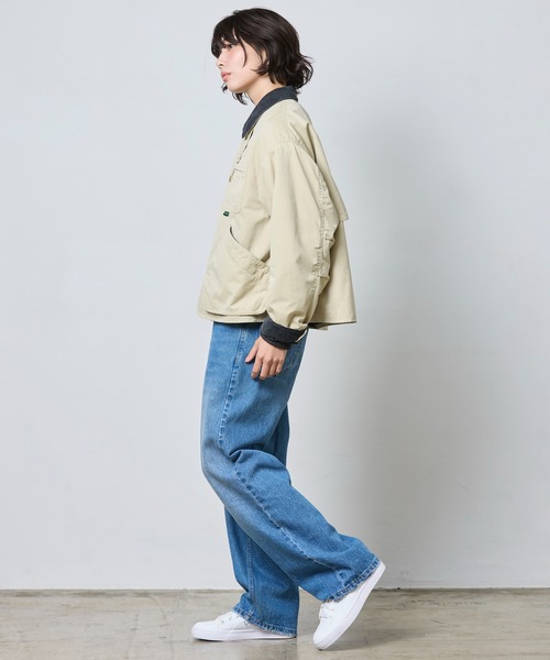 L.L.Bean（エルエルビーン）の「【JAPAN EDITION】ビーンズ・フィールド・コート、インサレーテッド（その他アウター・レディース・グリーン系/ベージュ/アイボリー・MEDIUM）」の14枚目の写真