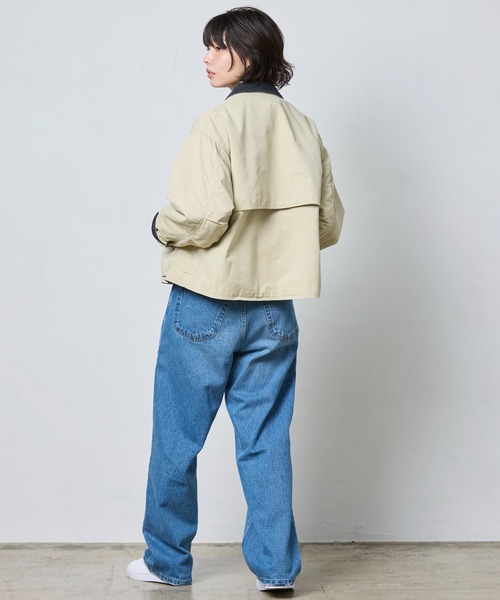 L.L.Bean（エルエルビーン）の「【JAPAN EDITION】ビーンズ・フィールド・コート、インサレーテッド（その他アウター・レディース・グリーン系/ベージュ/アイボリー・MEDIUM）」の22枚目の写真