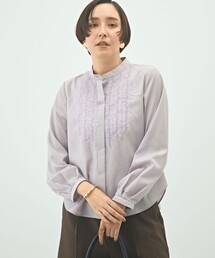 ラベンダー」に該当するシャツ/ブラウス（パープル/紫色系