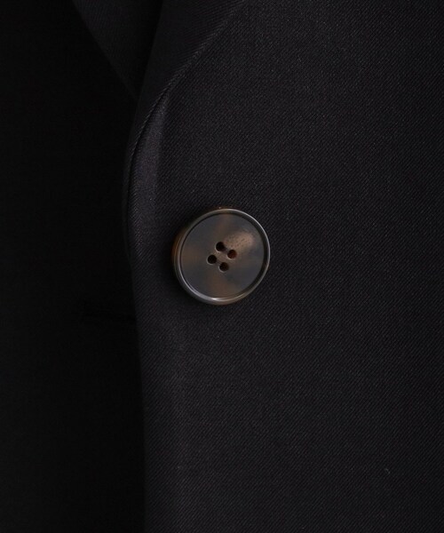 OPAQUE.CLIP(オペークドットクリップ)の「【es】ビッグテーラードジャケット【UVケア/洗濯機OK】(テーラードジャケット・レディース・ブラック/ブラウン系その他・00)」の6枚目の写真