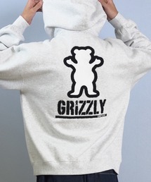 GRIZZLY（グリズリー）の「GRIZZLY/グリズリー プルオーバー/パーカー バックプリント G25FW-4304（パーカー）」