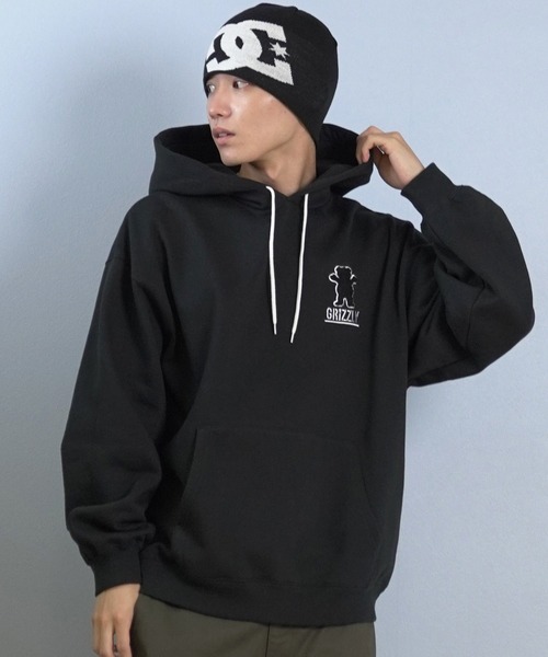 GRIZZLY/グリズリー プルオーバー/パーカー バックプリント G25FW-4304