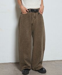 デニムパンツ（ブラウン/茶色系）ファッション通販 - ZOZOTOWN