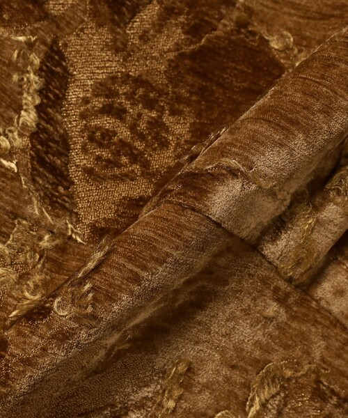 Ray BEAMS（レイビームス）の「RBS / ジャカード ベルベット ワンピース（ワンピース・レディース・ブラック/ブラウン系その他・1/0）」の13枚目の写真