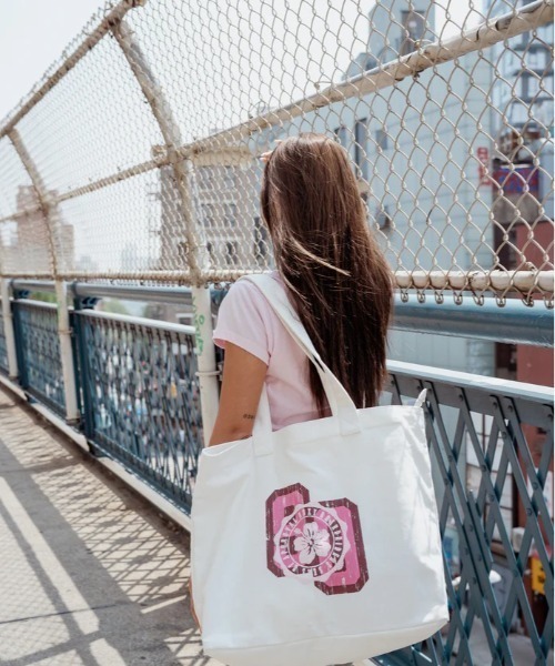 ROXY/ロキシー トートバッグ 'ROXY x MANA' TOTE BAG RBG254621T