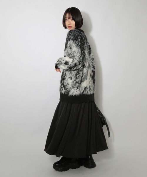 セール】サテンフレアラウンドスカート（スカート）｜PAGEBOY（ページ