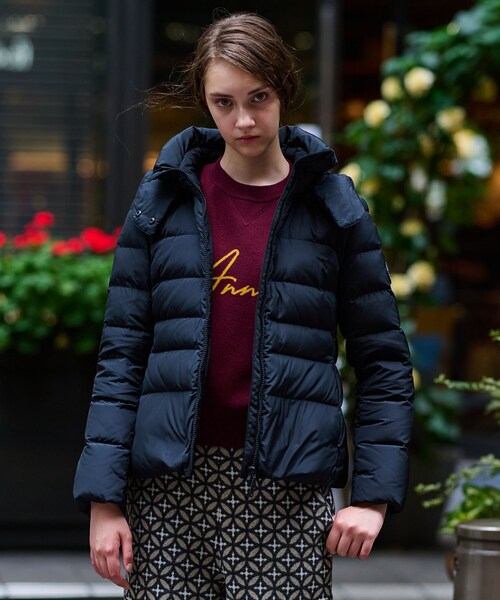 DRESSTERIOR（ドレステリア）の「ホワイトグースライトダウン（ダウンジャケット/コート・レディース・ブラック・34/36/38）」の7枚目の写真