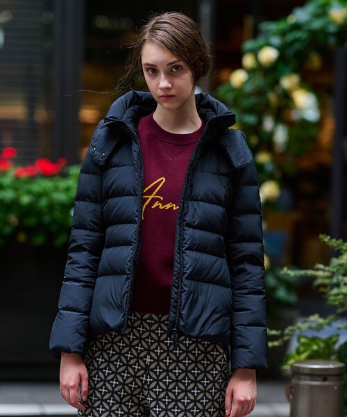 DRESSTERIOR（ドレステリア）の「ホワイトグースライトダウン（ダウンジャケット/コート・レディース・ブラック・34/36/38）」の9枚目の写真