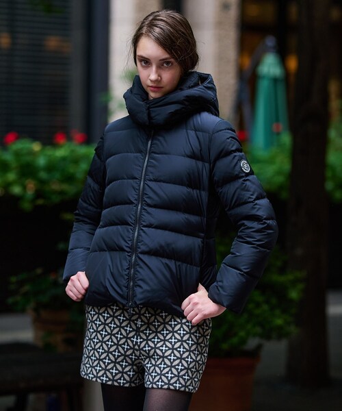 DRESSTERIOR（ドレステリア）の「ホワイトグースライトダウン（ダウンジャケット/コート・レディース・ブラック・34/36/38）」の13枚目の写真