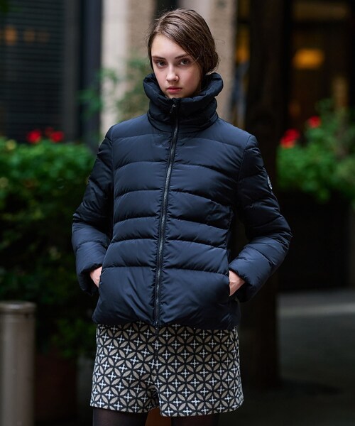 DRESSTERIOR（ドレステリア）の「ホワイトグースライトダウン（ダウンジャケット/コート・レディース・ブラック・34/36/38）」の16枚目の写真