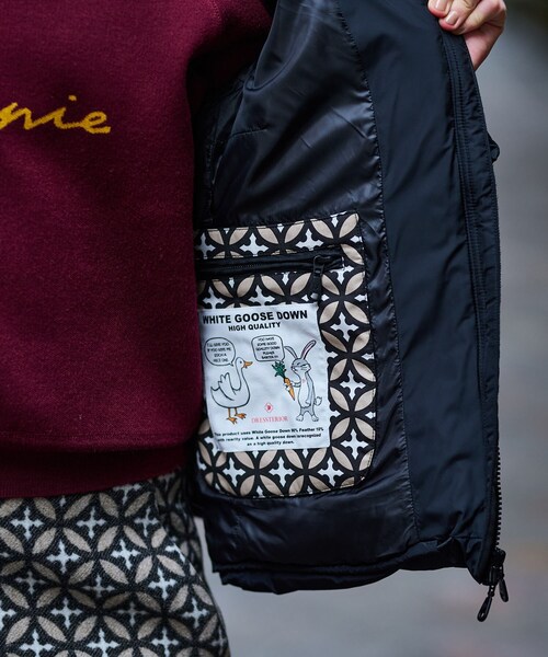 DRESSTERIOR（ドレステリア）の「ホワイトグースライトダウン（ダウンジャケット/コート・レディース・ブラック・34/36/38）」の21枚目の写真