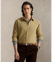 ラルフローレン 茶色　長袖　ポロシャツ　ブラウス POLO RALPH LAUREN｜ポロ ラルフ ローレンのシャツ/ブラウス