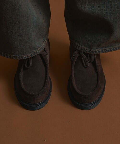 PUBLIC TOKYO（パブリックトウキョウ）の「エアクッションソールチロリアン（ローファー・メンズ・ブラック/ブラウン/チャコールグレー・1/2/3）」の11枚目の写真