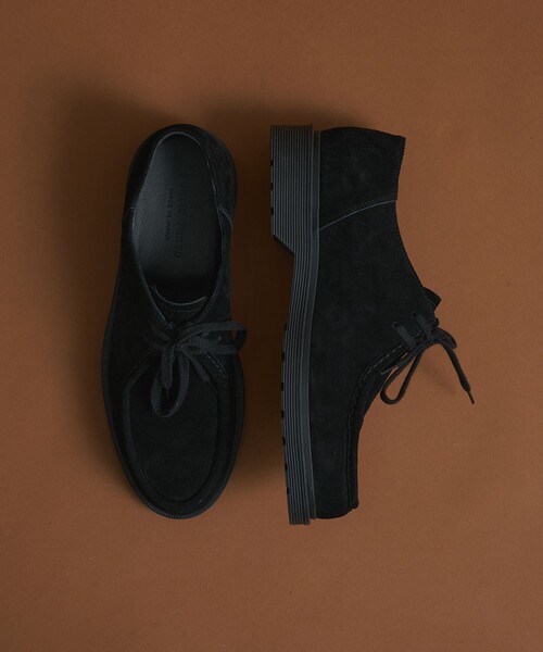 PUBLIC TOKYO（パブリックトウキョウ）の「エアクッションソールチロリアン（ローファー・メンズ・ブラック/ブラウン/チャコールグレー・1/2/3）」の22枚目の写真