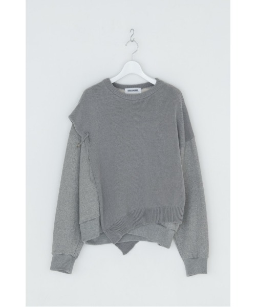 セール】MIX KNIT CUTSEWN（ニット/セーター）｜DISCOVERED