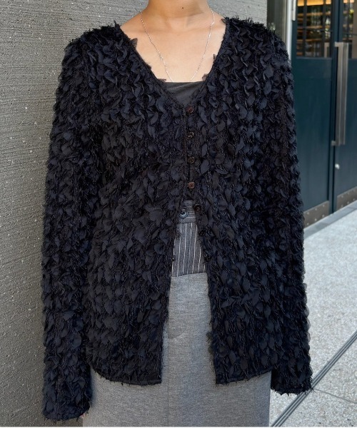 FURYL JACQUARD TOP（シャツ/ブラウス）｜Ameri（アメリ）の