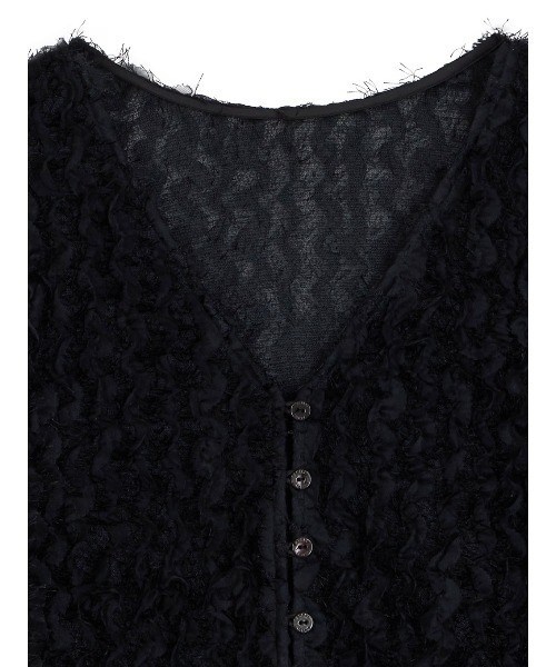 FURYL JACQUARD TOP（シャツ/ブラウス）｜Ameri（アメリ）の