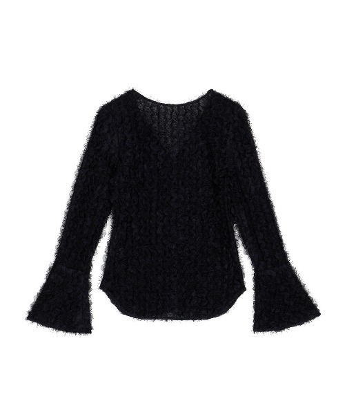 Ameri（アメリ）の「FURYL JACQUARD TOP（シャツ/ブラウス）」 - WEAR