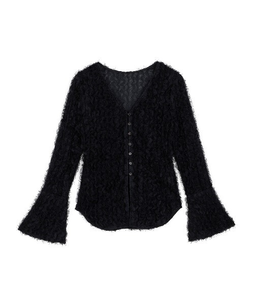 FURYL JACQUARD TOP（シャツ/ブラウス）｜Ameri（アメリ）の