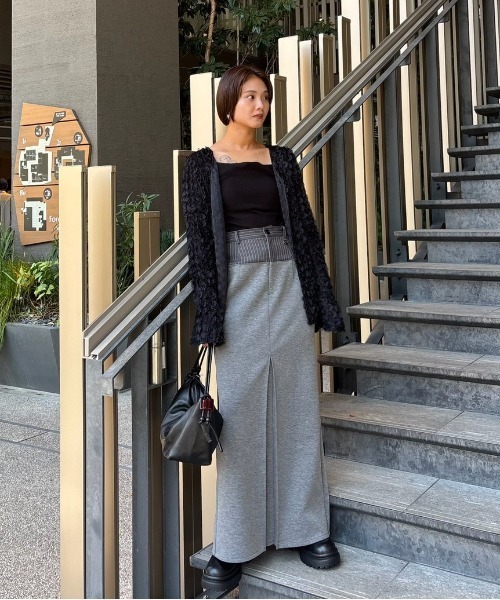 FURYL JACQUARD TOP（シャツ/ブラウス）｜Ameri（アメリ）の