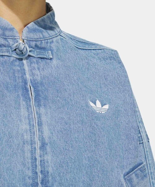 adidas デニム トラッカージャケット adidas デニムジャケット gジャン adidas/アディダス DENIM