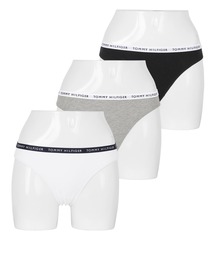 TOMMY HILFIGER（トミーヒルフィガー）の「TOMMY HILFIGER トミー ヒルフィガー 【3枚セット】RECYCLED ESSENTIALS レディース ショーツ（ショーツ）」