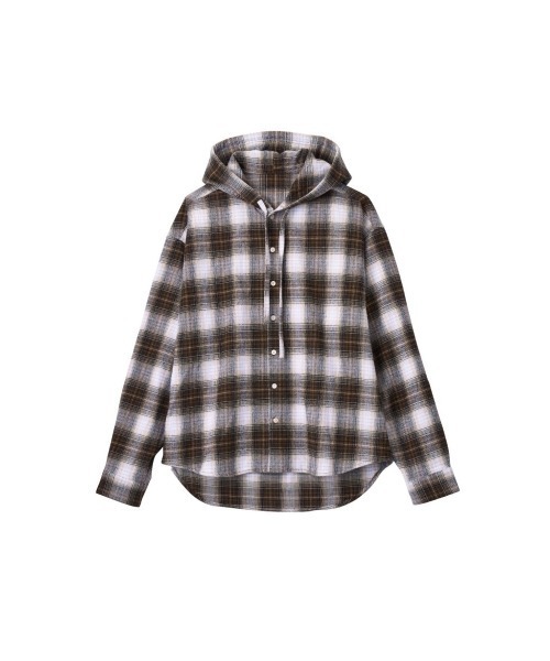hooded over shirts(unisex)（Tシャツ/カットソー）｜Knuth Marf